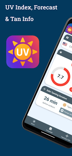 UV Index, Forecast & Tan Info ekran görüntüsü