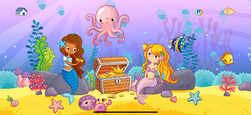 FISH sea animal puzzle games ekran görüntüsü