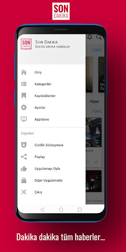 Son Dakika Haberleri ekran görüntüsü