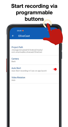 Olive Cast: Body Cam Video Rec ekran görüntüsü
