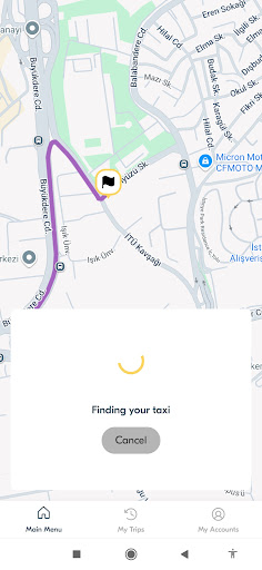 Taksi Rehberi ekran görüntüsü