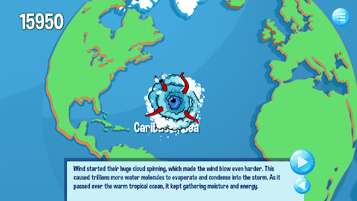 Matty the Water Molecule Game ekran görüntüsü