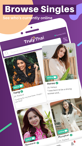 TrulyThai - Dating App ekran görüntüsü