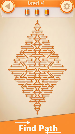 Arrow Out Game - Arrow Puzzle ekran görüntüsü