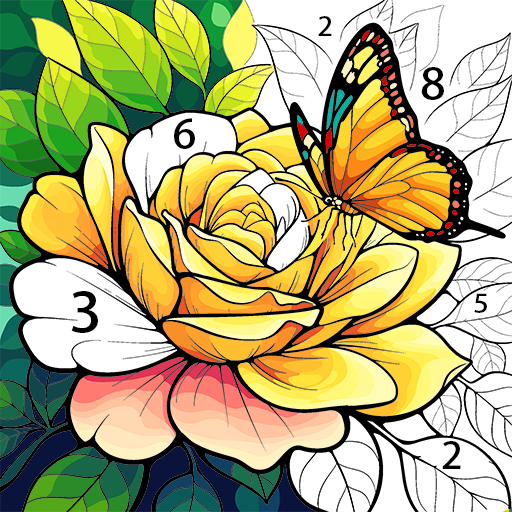 Fun Color - Numaralarla Boyama