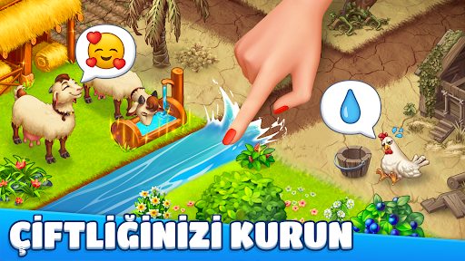 Adventure Bay: Çiftlik Oyunu ekran görüntüsü