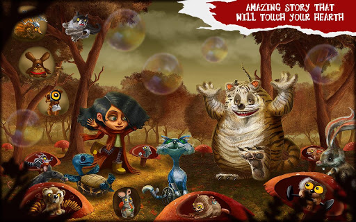 Amelia - LITE Kids Story Book ekran görüntüsü