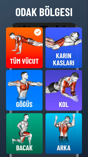 Ev Egzersizleri - Ekipmansız ekran görüntüsü