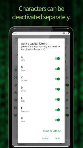 Password Generator: UltraPass ekran görüntüsü