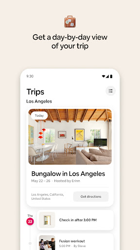 Airbnb ekran görüntüsü