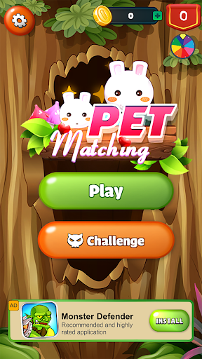 Pet Match 3 ekran görüntüsü
