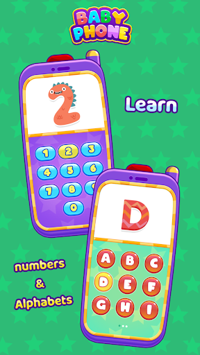 Toddler Baby Phone ekran görüntüsü