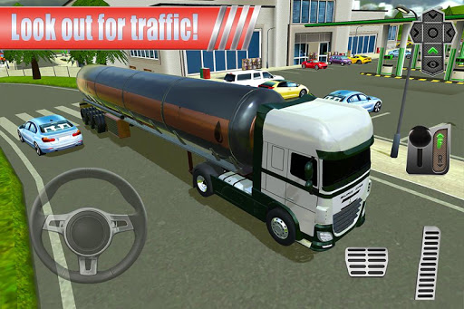 Gas Station: Car Parking Sim ekran görüntüsü