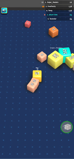 Cubes 2048 online ekran görüntüsü
