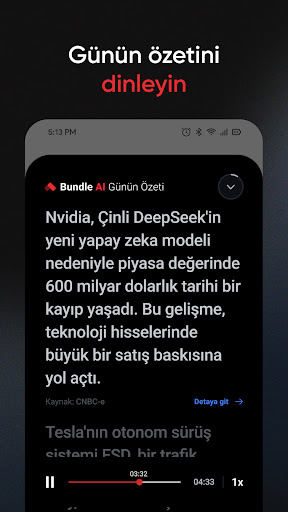 Bundle: Son Dakika Haberleri ekran görüntüsü
