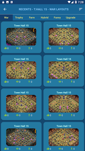Maps for Clash of Clans: 2026 ekran görüntüsü