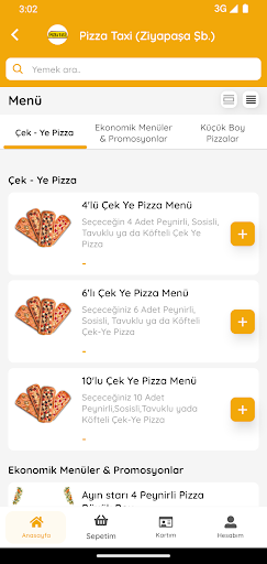 Pizza Taxi Tr ekran görüntüsü