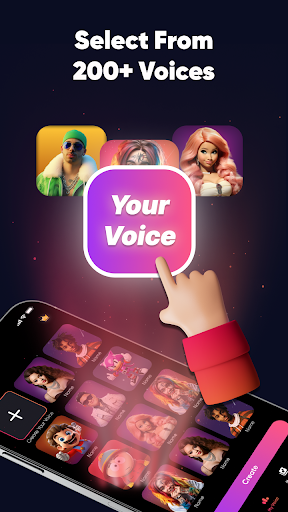 VocalMe Music: AI Cover Songs ekran görüntüsü