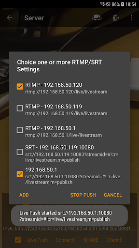 IP Camera Pro ekran görüntüsü