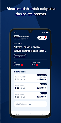 MyTelkomsel Basic ekran görüntüsü