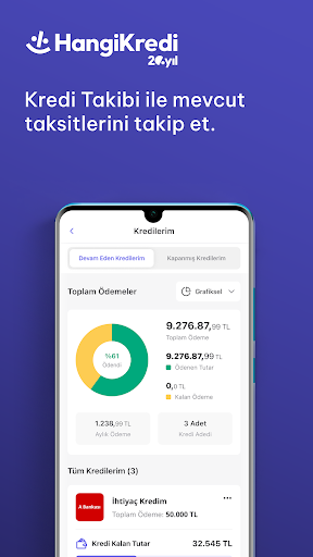 HangiKredi - Finansal Asistan ekran görüntüsü