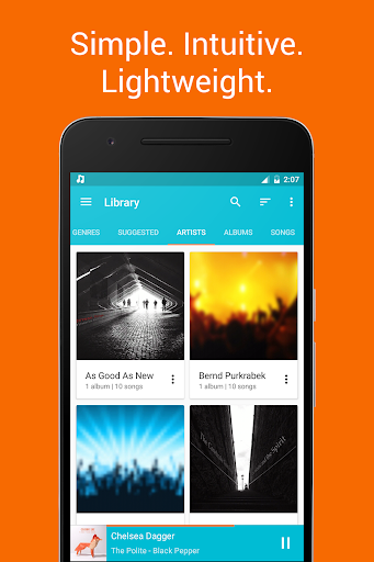 Shuttle+ Music Player (Legacy) ekran görüntüsü