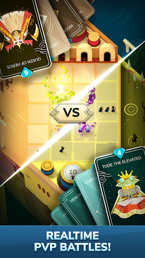 Stormbound: PVP Card Battle ekran görüntüsü