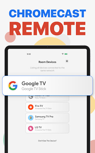Chromecast & Android TV Remote ekran görüntüsü
