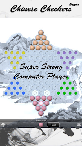 Chinese Checkers Master ekran görüntüsü