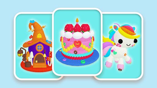 Yarn Jam: Wool Sort Games ekran görüntüsü