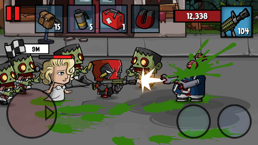 Zombie Age 3 Premium: Survival ekran görüntüsü