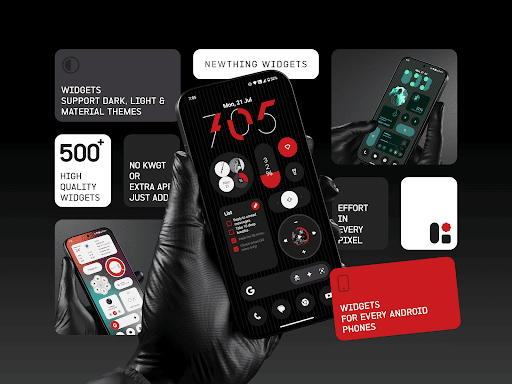 NewThing Widgets Pro ekran görüntüsü