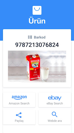 Barkod & QR Kod Okuyucu ekran görüntüsü