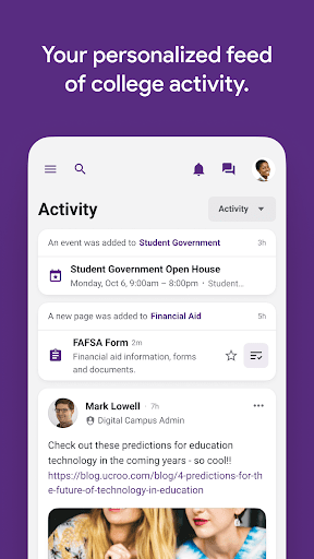 SBU myBearcat Portal ekran görüntüsü