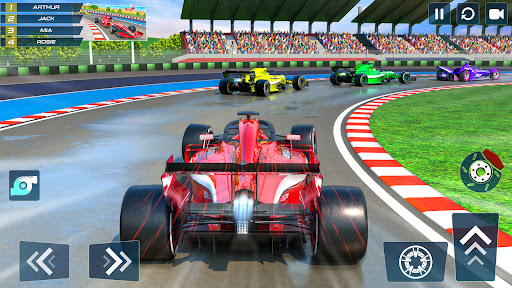 Formula Araba Yarışı Oyunları ekran görüntüsü