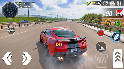 City Car Driving Drift Game 3D ekran görüntüsü