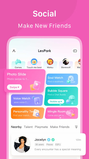 LesPark - Lesbian Community ekran görüntüsü