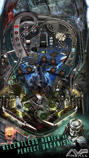 Aliens vs. Pinball ekran görüntüsü