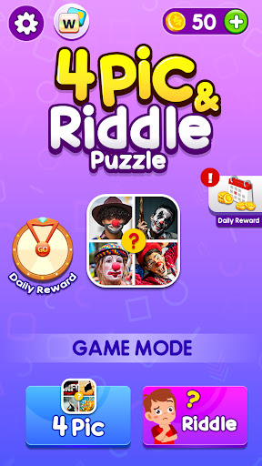 4 Pics 1 Word: Guessing Games ekran görüntüsü