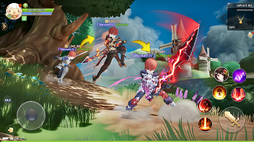 Tales of Wind: Radiant Rebirth ekran görüntüsü