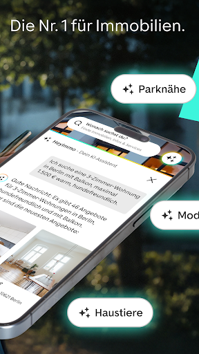 ImmoScout24 - Immobilien ekran görüntüsü