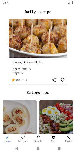 Christmas Recipes ekran görüntüsü