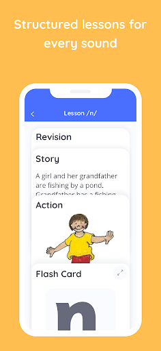Jolly Phonics Lessons ekran görüntüsü