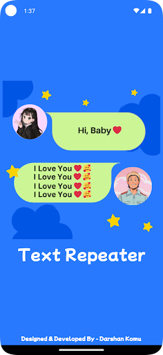 Text Repeater ekran görüntüsü