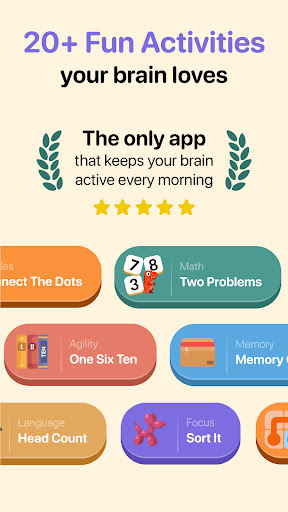 Thinky: Brain Training ekran görüntüsü