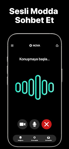 Yapay Zeka Chatbot - Nova AI ekran görüntüsü
