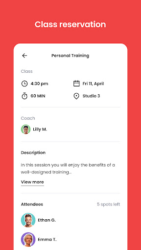 Devalon Fitness ekran görüntüsü