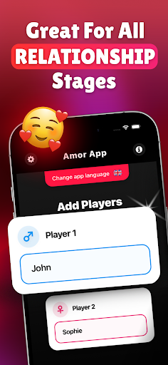 Amor Sex Couple Game ekran görüntüsü