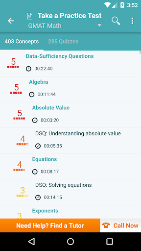 GMAT: Practice,Prep,Flashcards ekran görüntüsü