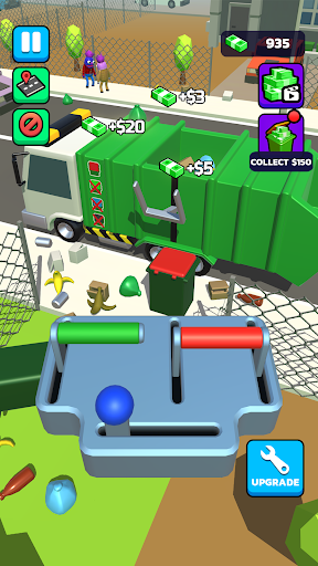 Garbage Truck 3D ekran görüntüsü